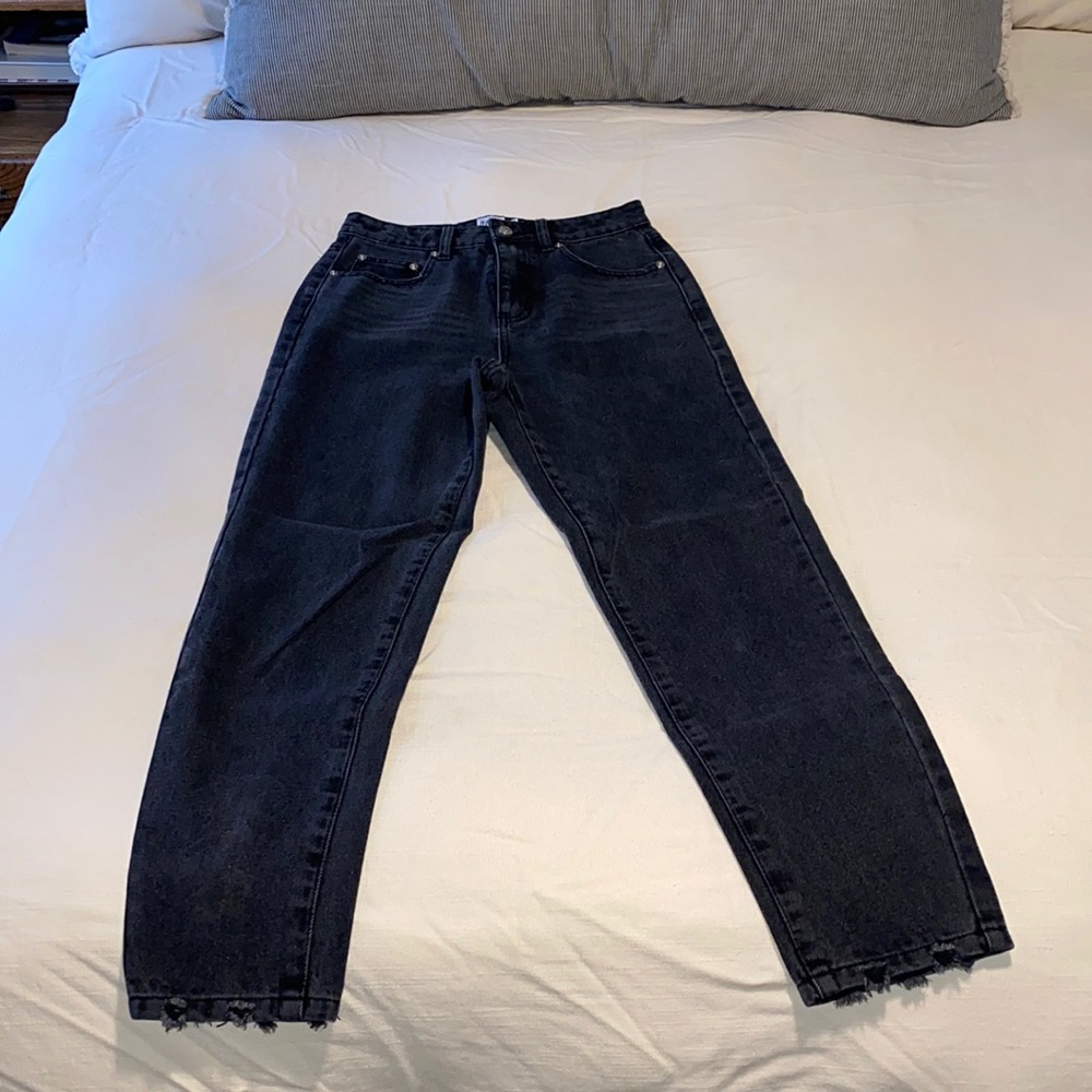 Princess Polly black jeans